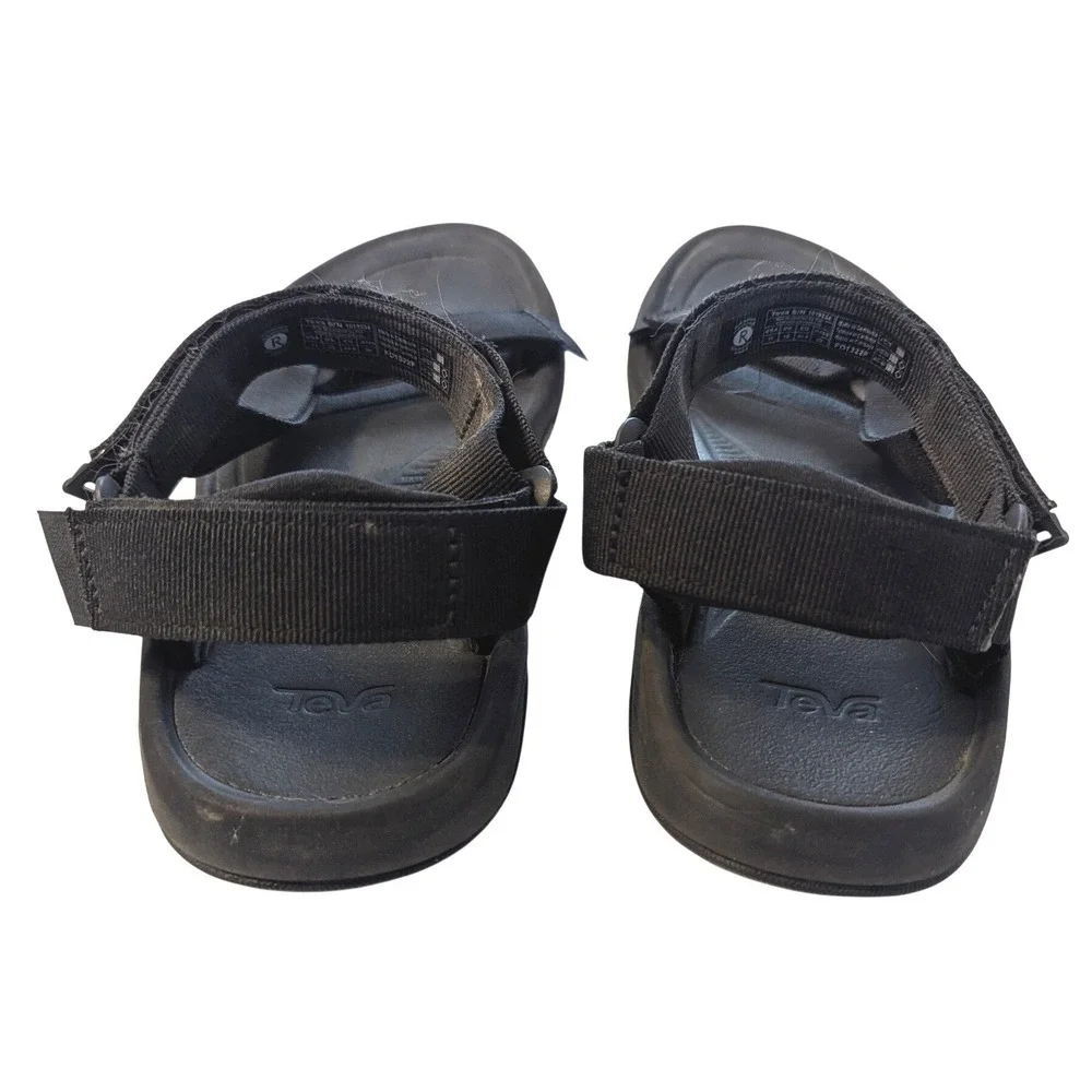 Teva Men's Size 11 Hurricane XLT2 Sandals Black Hiking Outdoor Summer Water Shoe